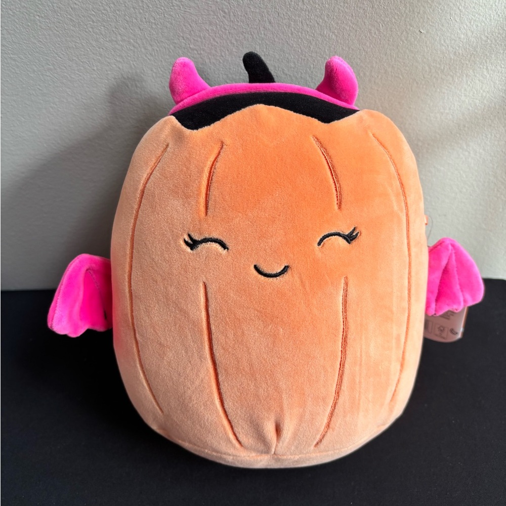 Squishmallows Halloween Pumpkin Plush Margie